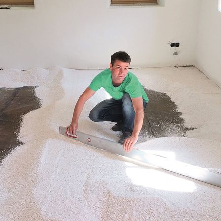 Thermo-Floor® - Abziehen