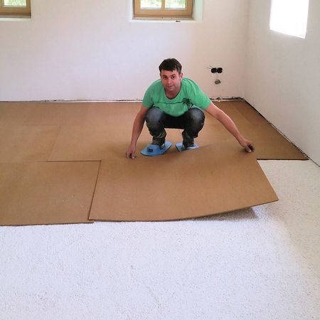 Thermo-Floor® mit Abdeckplatte