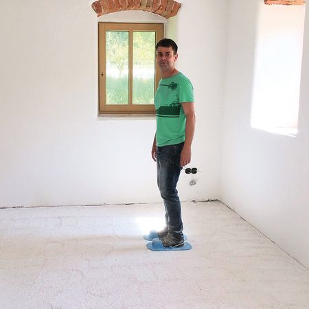 Thermo-Floor® - Verdichten