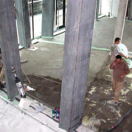 Thermo-Floor® unter Estrich