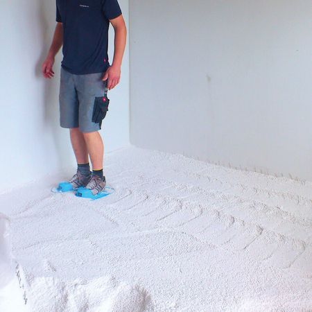 Thermo-Floor® verdichten