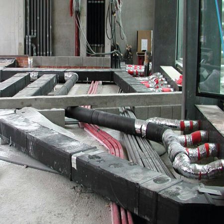 Ausgangssituation Rohrsysteme